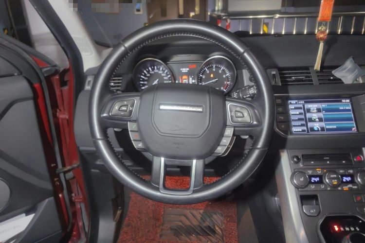 Used Land Rover Range Evoque 2013 2.0T 5-Door Yaozhen Edition Steering Wheel