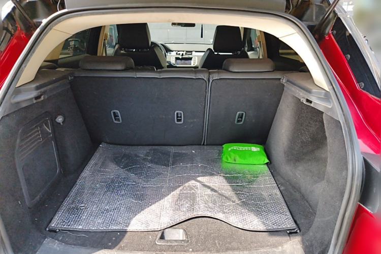 Used Land Rover Range Evoque 2013 2.0T 5-Door Yaozhen Edition Trunk
