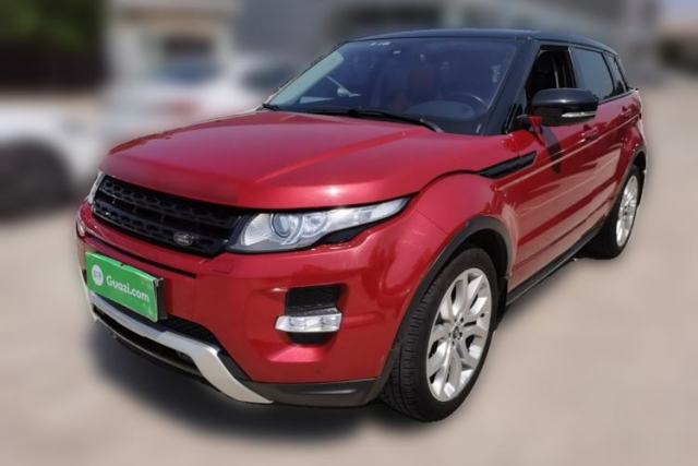 Used Land Rover Range Evoque 2013 2.0T 5-Door Ignite Edition