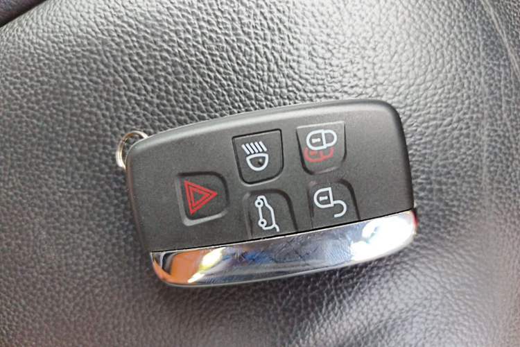 Used Land Rover Range Evoque 2013 2.0T 5-Door Yaozhen Edition Vehicle Key