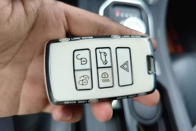 Used Land Rover Range Evoque 2013 2.0T 5-Door Ignite Edition Vehicle Key