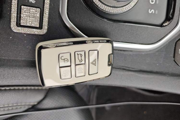 Used Land Rover Range Evoque 2013 2.0T 5-Door Ignite Edition Vehicle Key