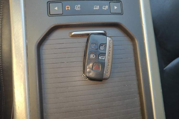 Used Land Rover Range Evoque 2013 2.0T 5-Door Yaozhen Edition Vehicle Key