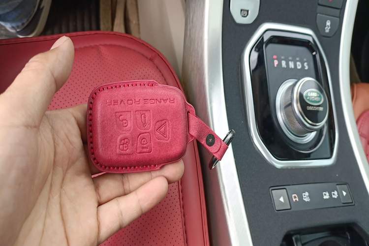 Used Land Rover Range Evoque 2013 2.0T 3-Door YAOZHI Edition Vehicle Key