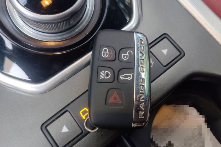 Used Land Rover Range Evoque 2013 2.0T 5-Door Ignite Edition Vehicle Key