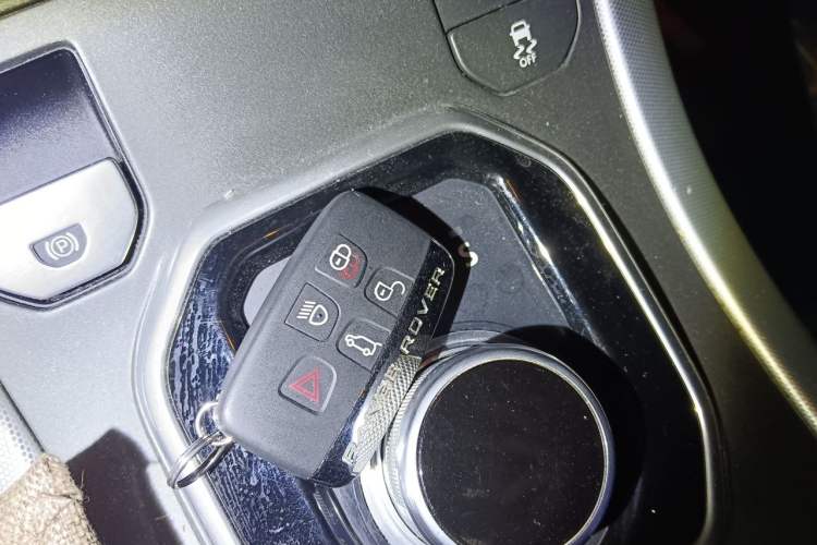 Used Land Rover Range Evoque 2013 2.0T 5-Door Ignite Edition Vehicle Key