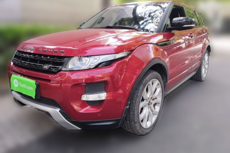 Used Land Rover Range Evoque 2013 2.0T 5-Door Ignite Edition Guazi used car, China used car export, Used car for sale, Used cars, Cheapest cars for sale