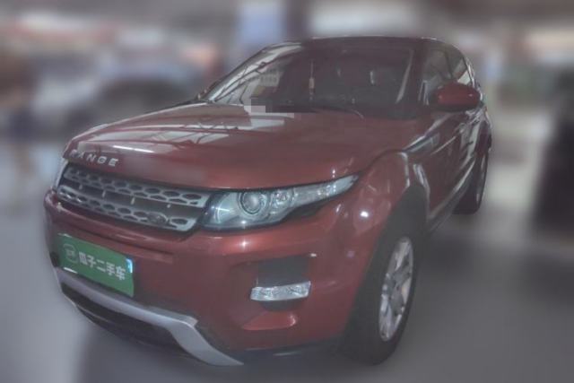 Used Land Rover Range Evoque 2013 2.0T 5-Door Yaozhen Edition