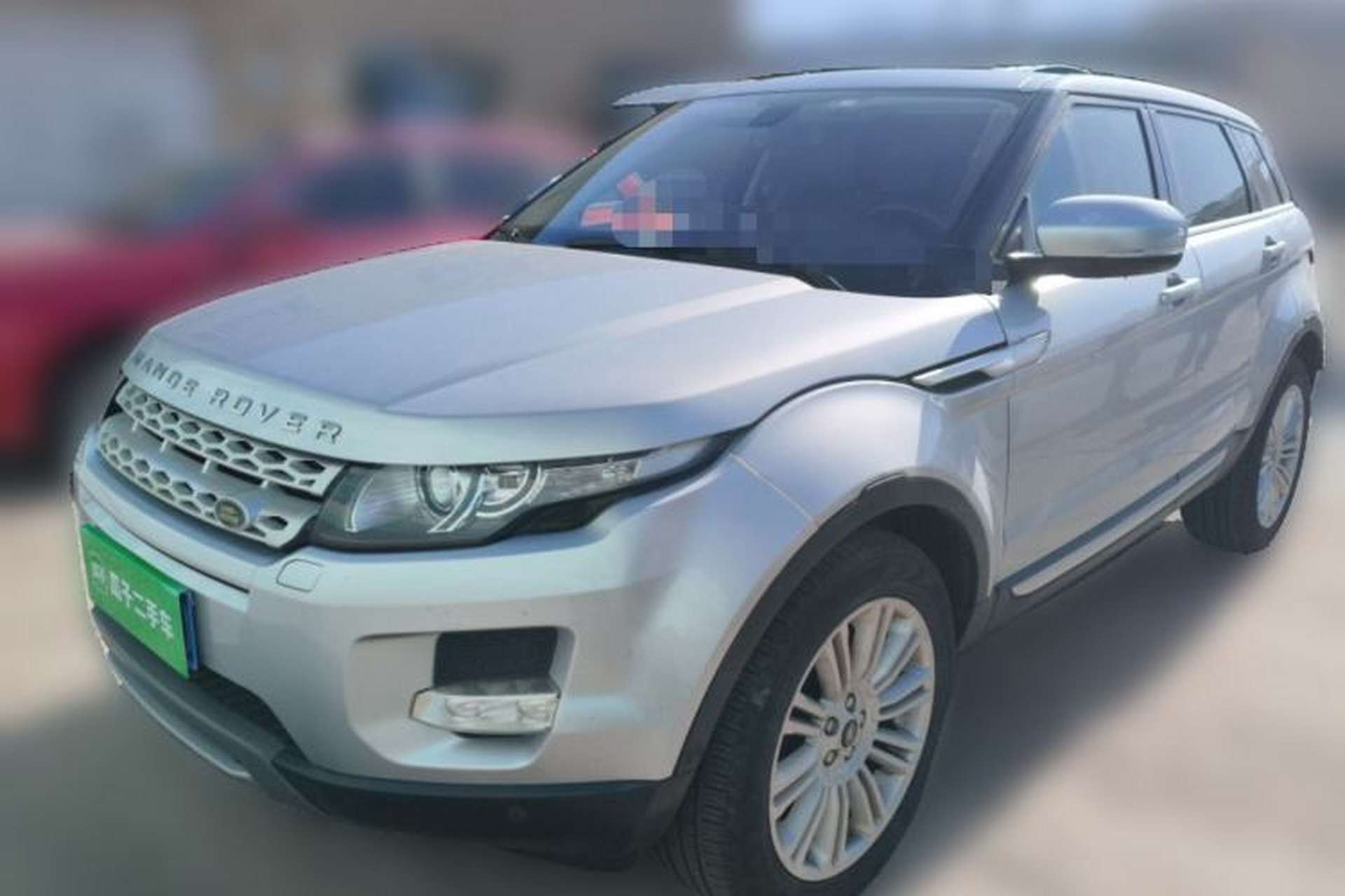 Used Land Rover Range Evoque 2013 2.0T 5-Door YAOZHI Edition Front Left 45 Deg