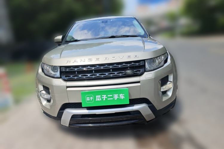 Used Land Rover Range Evoque 2013 2.0T 5-Door Ignite Edition Front