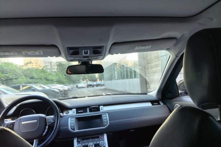 Used Land Rover Range Evoque 2013 2.0T 5-Door Ignite Edition Headliner