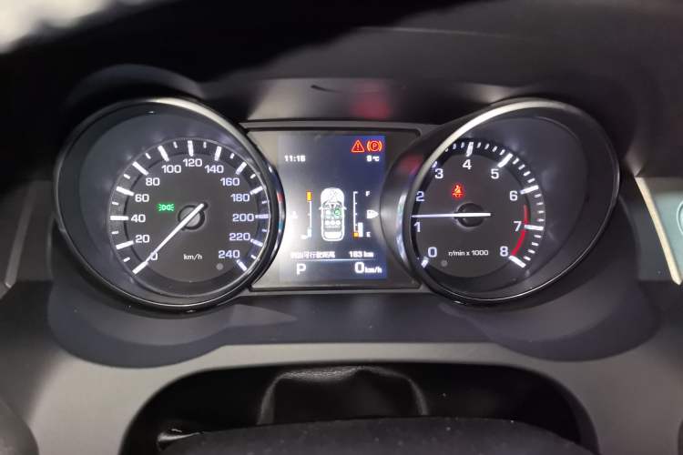 Used Land Rover Range Evoque 2013 2.0T 5-Door Ignite Edition Instrument Cluster