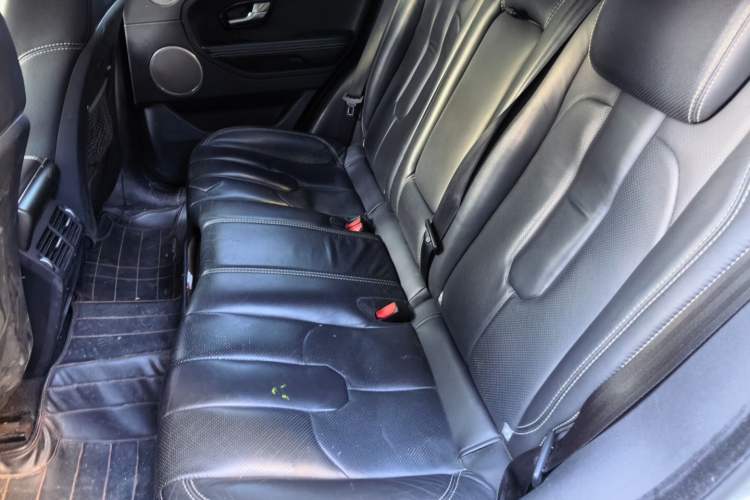 Used Land Rover Range Evoque 2013 2.0T 5-Door Ignite Edition Left Rear Seat