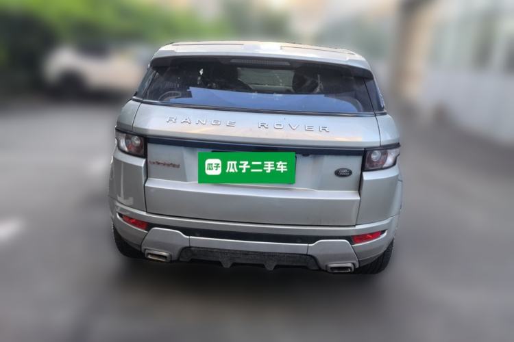 Used Land Rover Range Evoque 2013 2.0T 5-Door Ignite Edition Rear