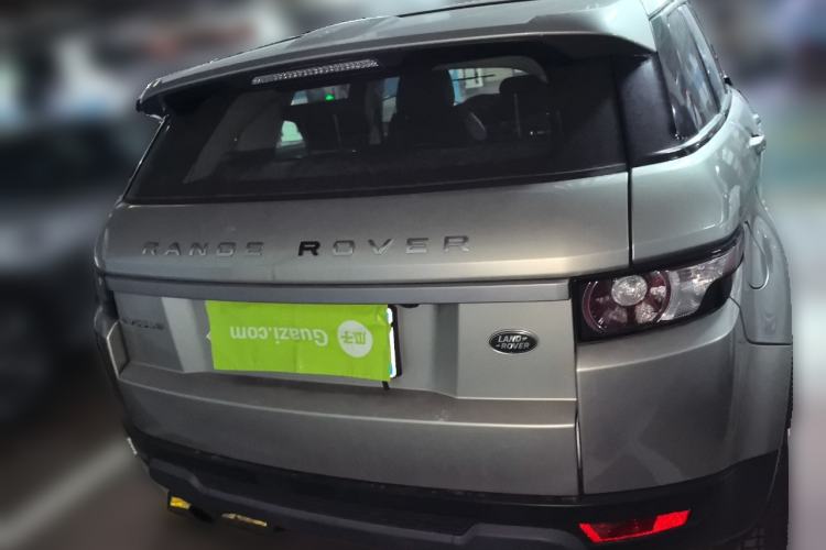 Used Land Rover Range Evoque 2013 2.0T 5-Door Ignite Edition Rear