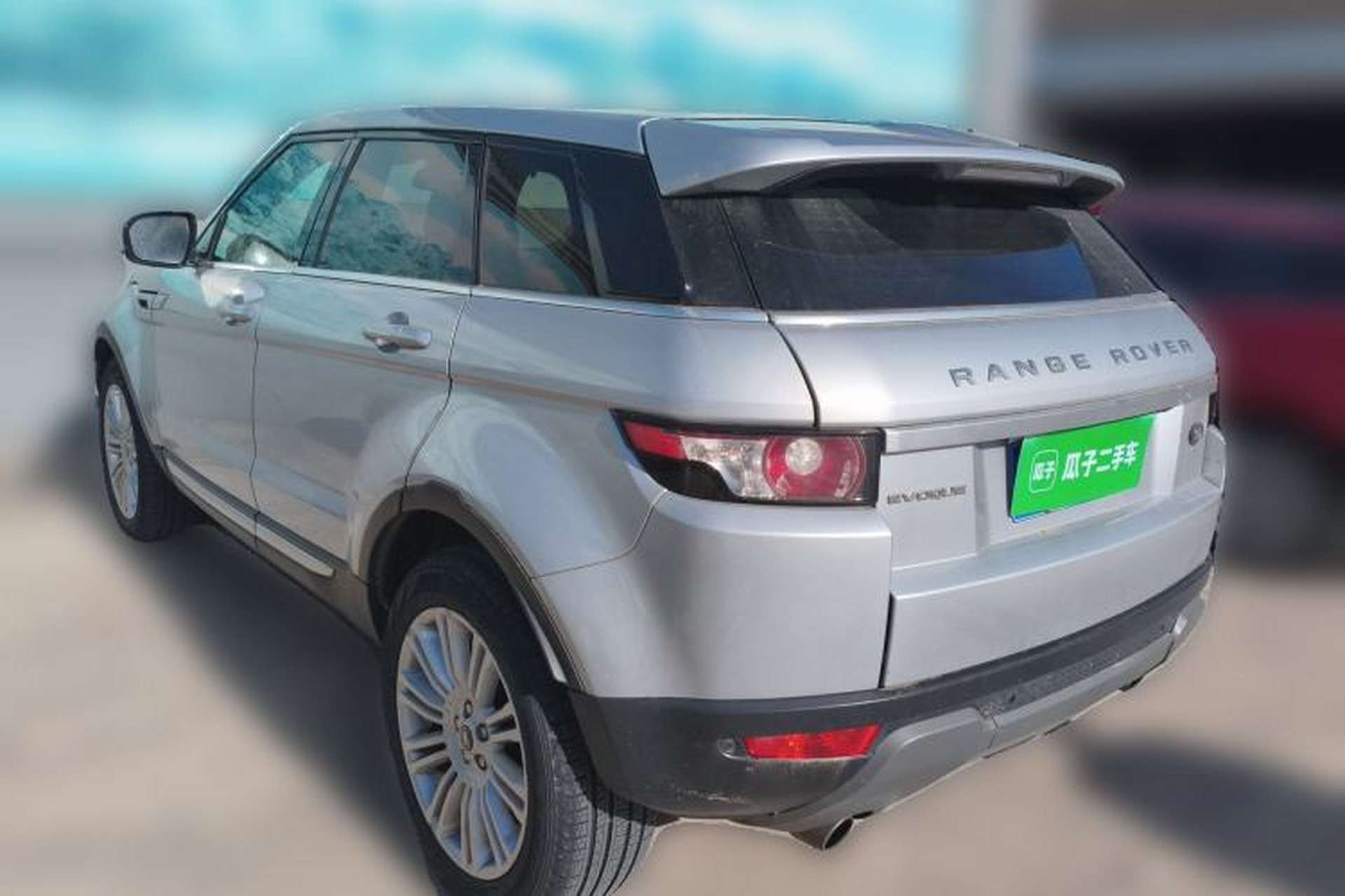 Used Land Rover Range Evoque 2013 2.0T 5-Door YAOZHI Edition Rear Left 45 Deg
