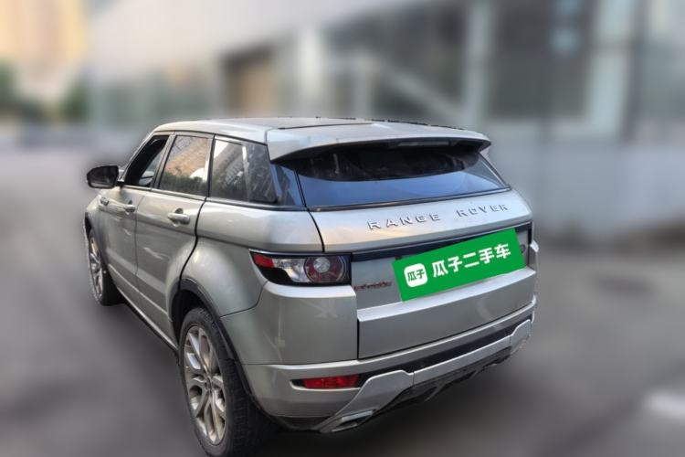 Used Land Rover Range Evoque 2013 2.0T 5-Door Ignite Edition Rear Left 45 Deg