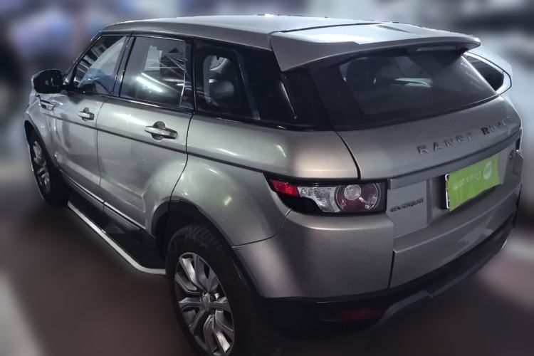 Used Land Rover Range Evoque 2013 2.0T 5-Door Ignite Edition Rear Left 45 Deg