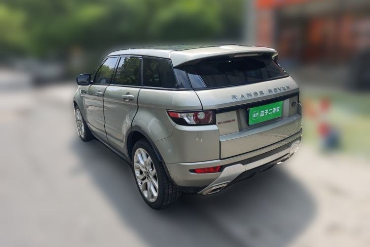 Used Land Rover Range Evoque 2013 2.0T 5-Door Ignite Edition Rear Left 45 Deg