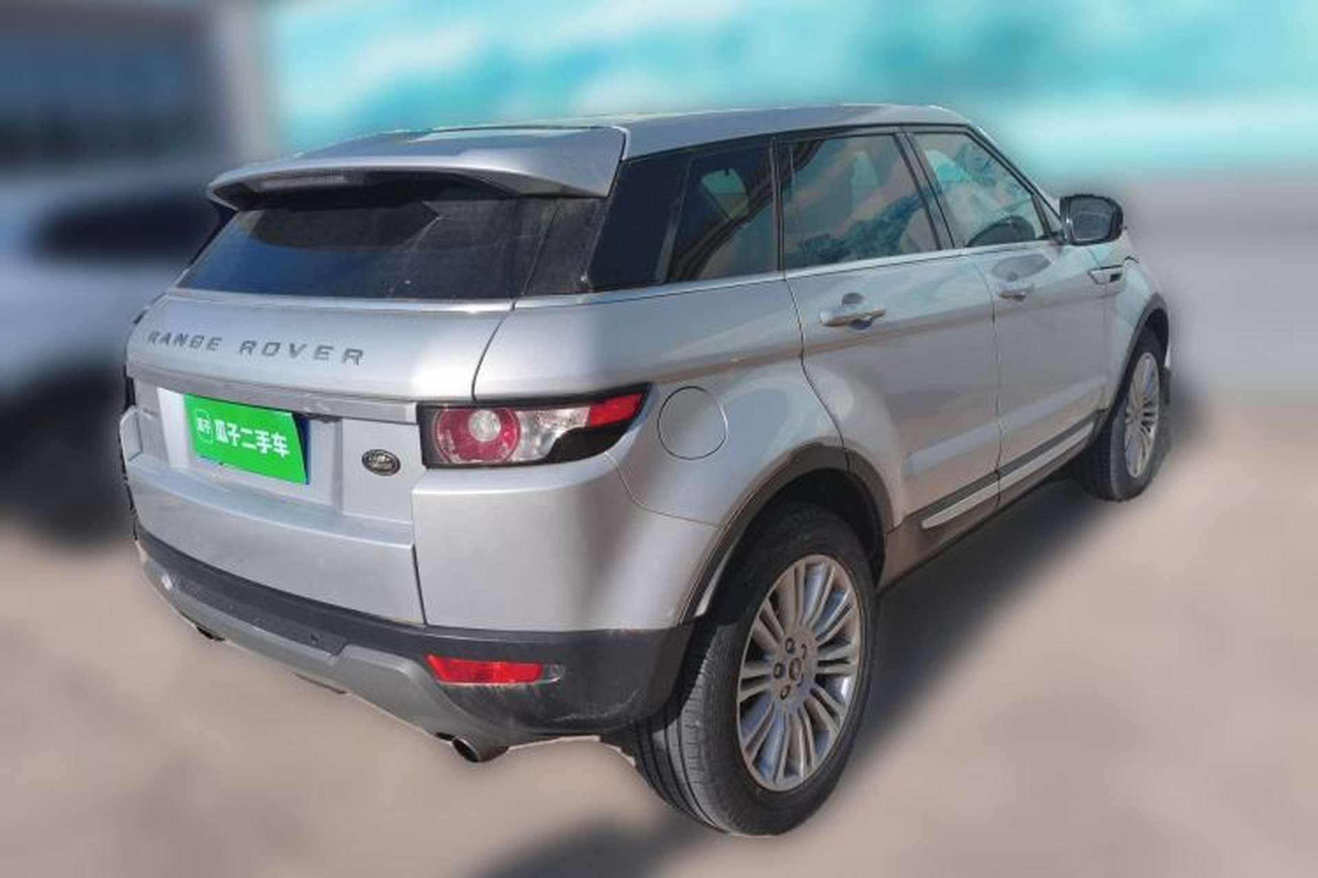 Used Land Rover Range Evoque 2013 2.0T 5-Door YAOZHI Edition Rear Right 45 Deg
