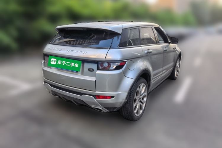 Used Land Rover Range Evoque 2013 2.0T 5-Door Ignite Edition Rear Right 45 Deg