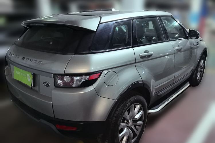 Used Land Rover Range Evoque 2013 2.0T 5-Door Ignite Edition Rear Right 45 Deg