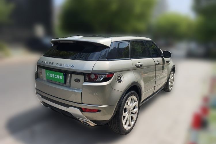 Used Land Rover Range Evoque 2013 2.0T 5-Door Ignite Edition Rear Right 45 Deg