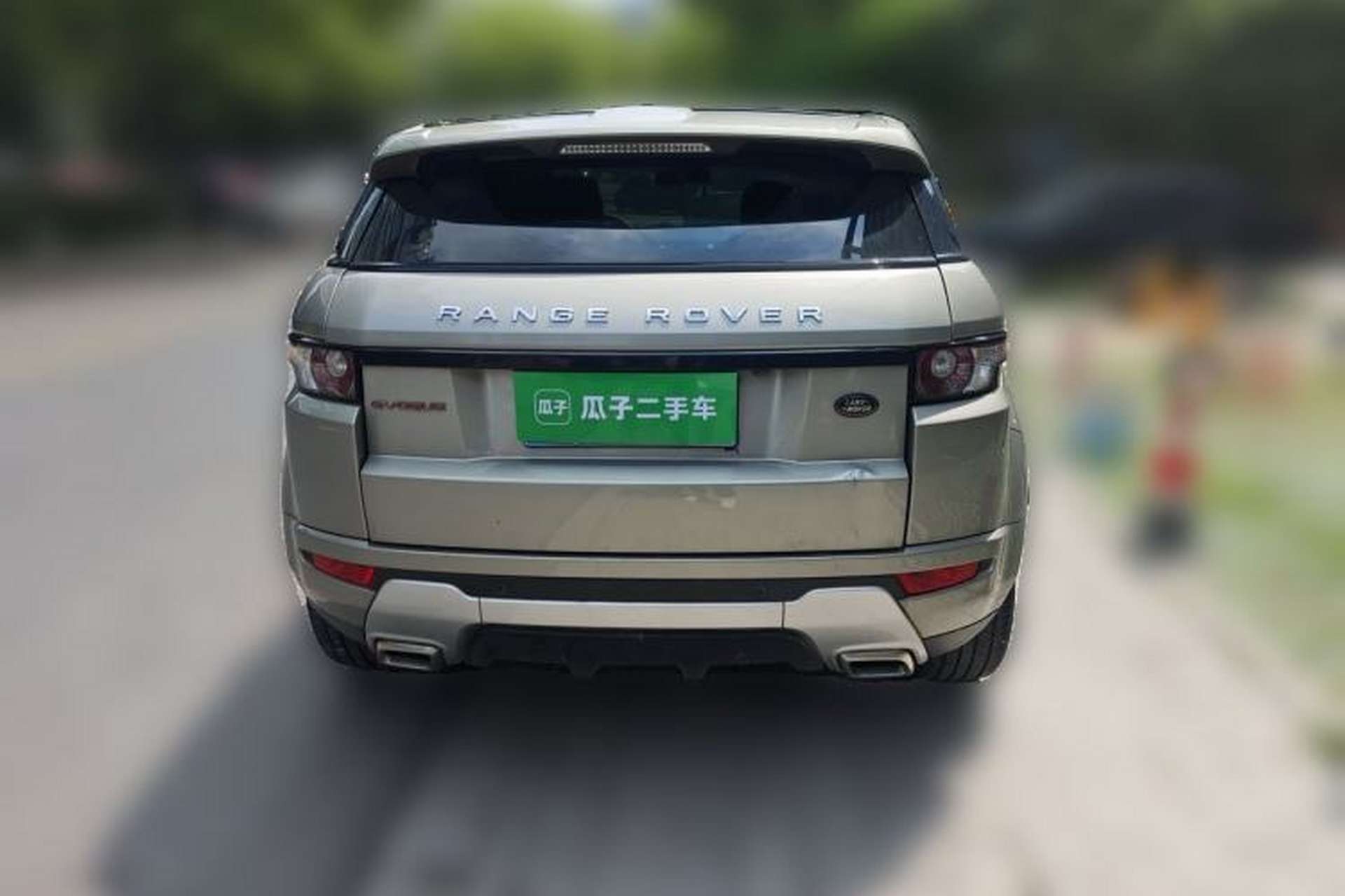 Used Land Rover Range Evoque 2013 2.0T 5-Door Ignite Edition Rear