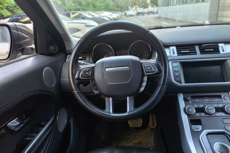 Used Land Rover Range Evoque 2013 2.0T 5-Door Ignite Edition Steering Wheel