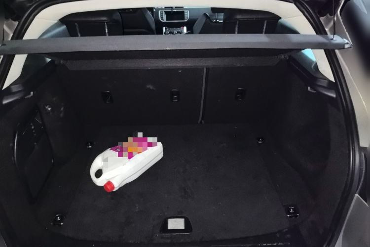 Used Land Rover Range Evoque 2013 2.0T 5-Door Ignite Edition Trunk