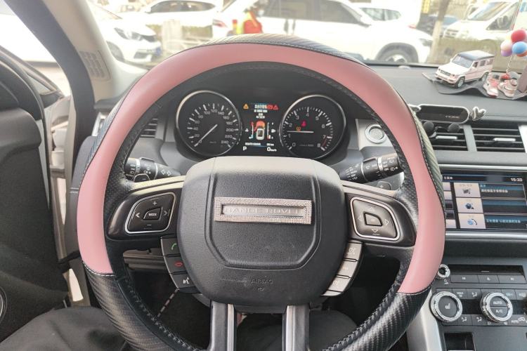 Used Land Rover Range Evoque 2013 2.0T 3-Door YAOZHI Edition Steering Wheel