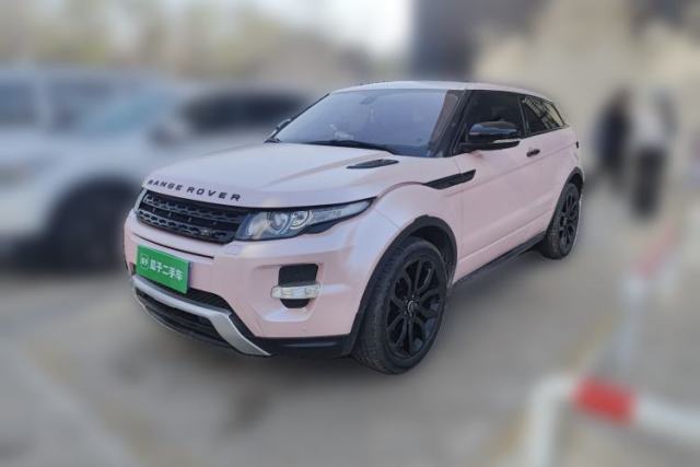 Used Land Rover Range Evoque 2013 2.0T 3-Door YAOZHI Edition