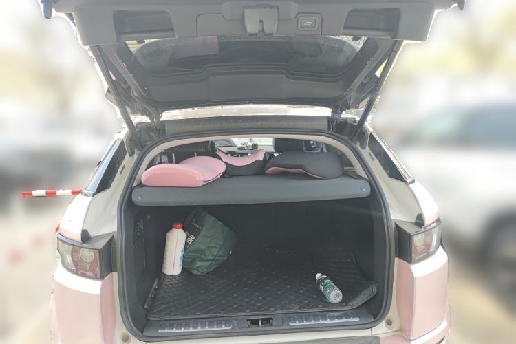 Used Land Rover Range Evoque 2013 2.0T 3-Door YAOZHI Edition Trunk