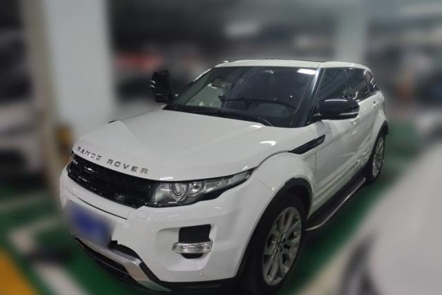 Used Land Rover Range Evoque 2013 2.0T 5-Door Ignite Edition
