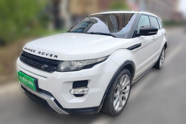 Used Land Rover Range Evoque 2013 2.0T 5-Door Ignite Edition