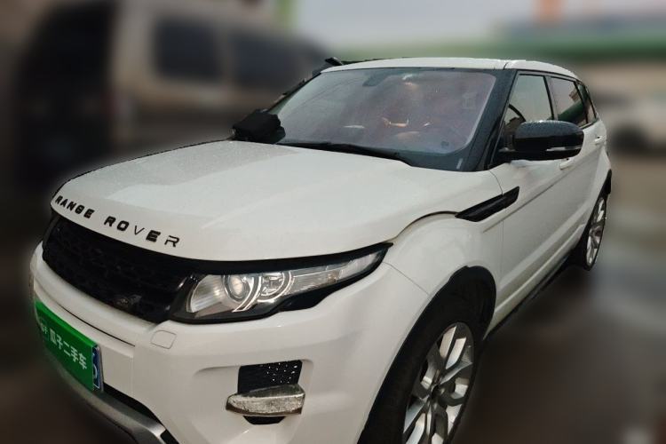 Used Land Rover Range Evoque 2013 2.0T 5-Door Ignite Edition Guazi used car, China used car export, Used car for sale, Used cars, Cheapest cars for sale