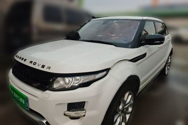 Used Land Rover Range Evoque 2013 2.0T 5-Door Ignite Edition