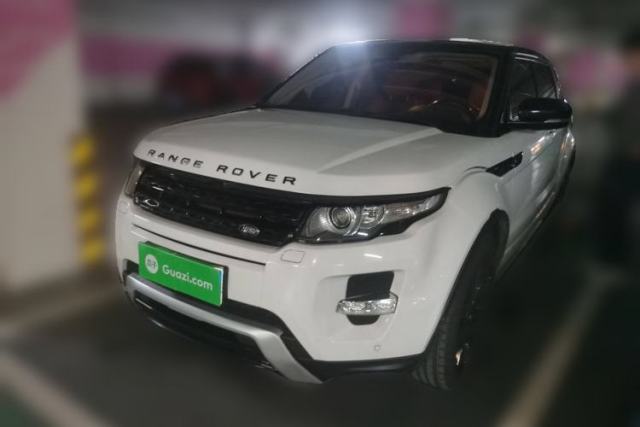 Used Land Rover Range Evoque 2013 2.0T 5-Door Ignite Edition
