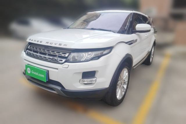 Used Land Rover Range Evoque 2013 2.0T 5-Door YAOZHI Edition