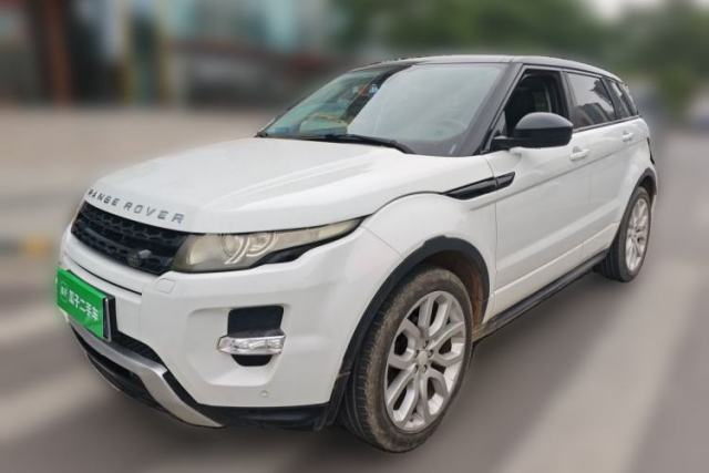 Used Land Rover Range Evoque 2013 2.0T 5-Door Ignite Edition