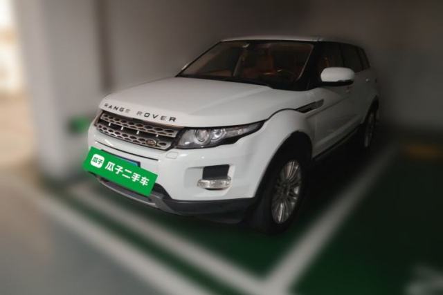 Used Land Rover Range Evoque 2013 2.0T 5-Door YAOZHI Edition