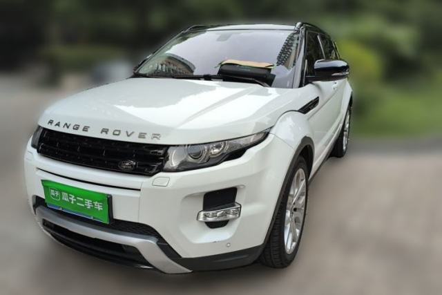Used Land Rover Range Evoque 2013 2.0T 5-Door Ignite Edition