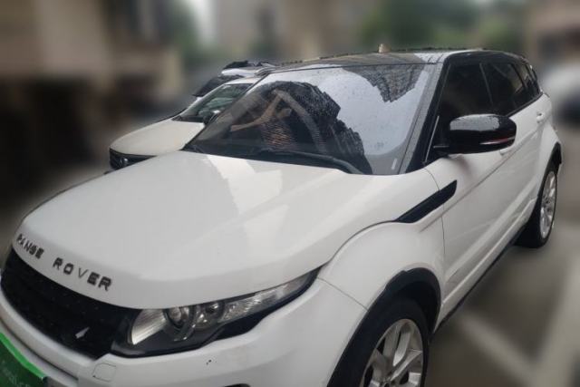 Used Land Rover Range Evoque 2013 2.0T 5-Door Ignite Edition