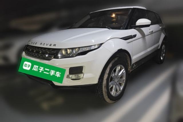 Used Land Rover Range Evoque 2013 2.0T 5-Door Yaozhen Edition