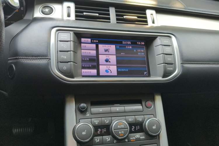 Used Land Rover Range Evoque 2013 2.0T 5-Door YAOZHI Edition Audio And AC Panel