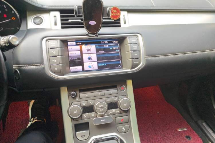 Used Land Rover Range Evoque 2013 2.0T 5-Door YAOZHI Edition Audio And AC Panel