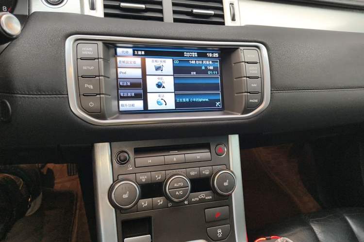 Used Land Rover Range Evoque 2013 2.0T 5-Door Yaozhen Edition Audio And AC Panel