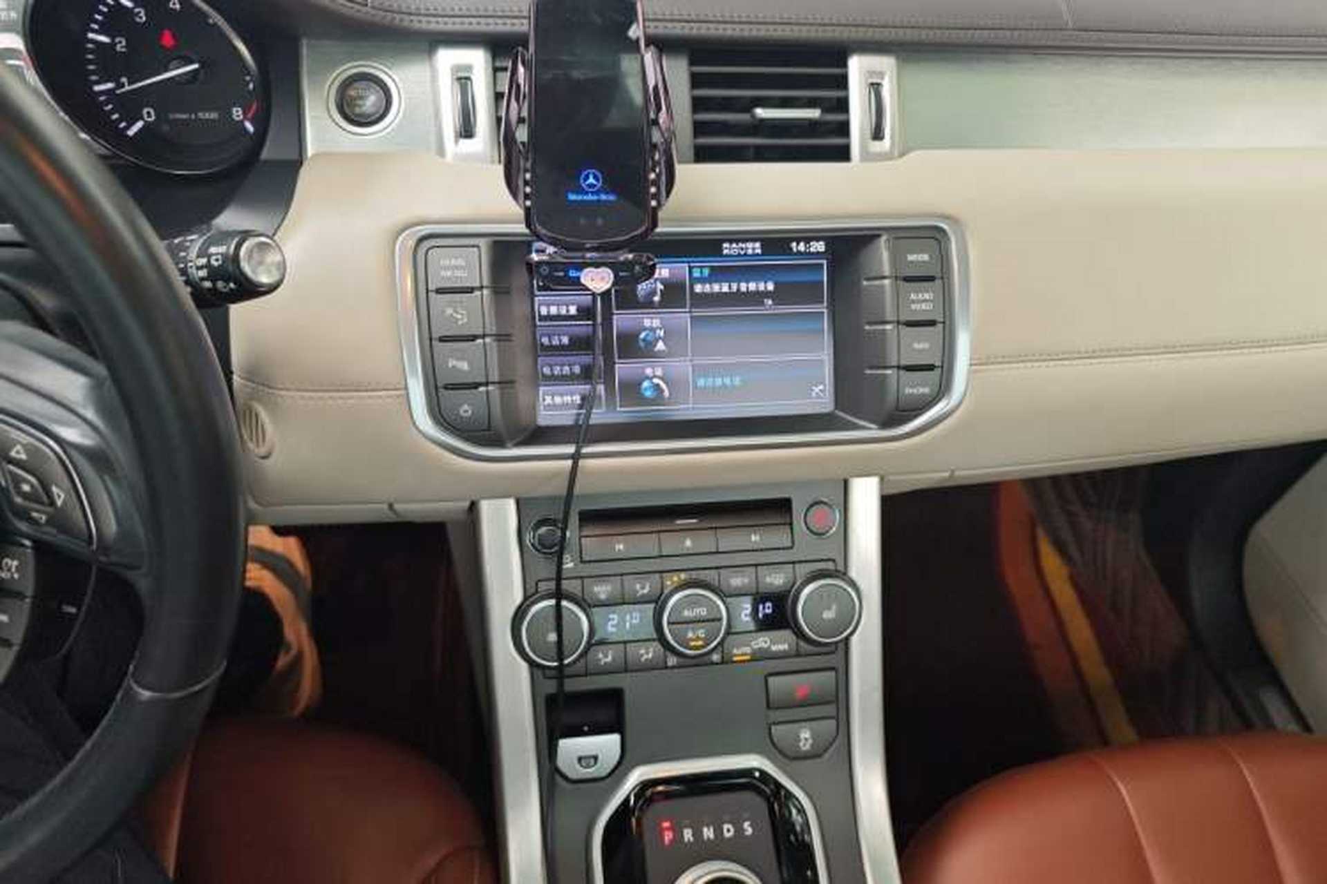 Used Land Rover Range Evoque 2013 2.0T 5-Door YAOZHI Edition Audio And AC Panel