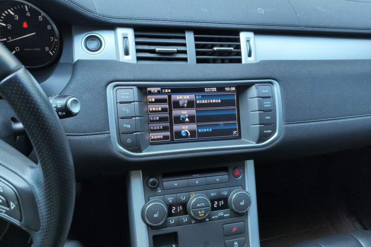 Used Land Rover Range Evoque  Audio And AC Panel