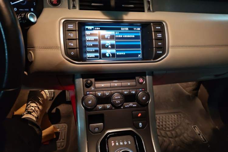 Used Land Rover Range Evoque 2013 2.0T 3-Door YAOZHI Edition Audio And AC Panel